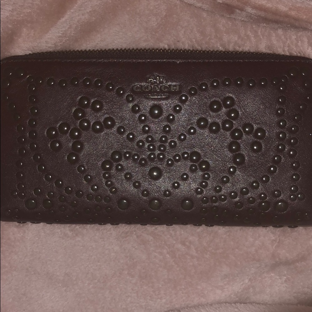 Coach wallet